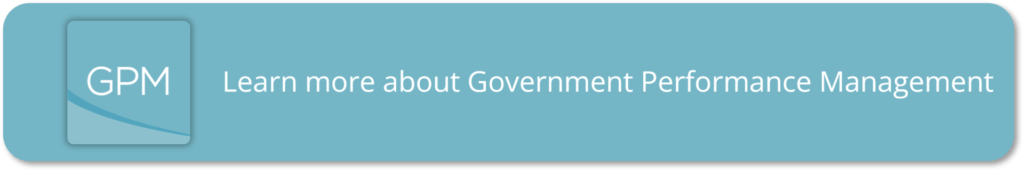 Government Performance Management