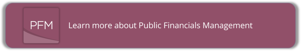 Public Financial Management Pillar of the FreeBalance Accountability Suite